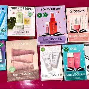 Lot Of 10 Sephora Birthday Gifts Olaplex Glossier Tower 28 Burberry DAE K-18 Etc